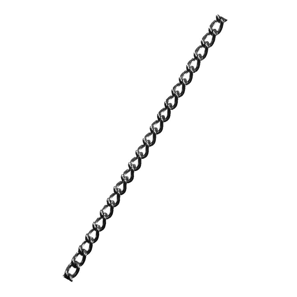 Corrente Torcida Leve Preta 2.4 X 9 20m 1036024O