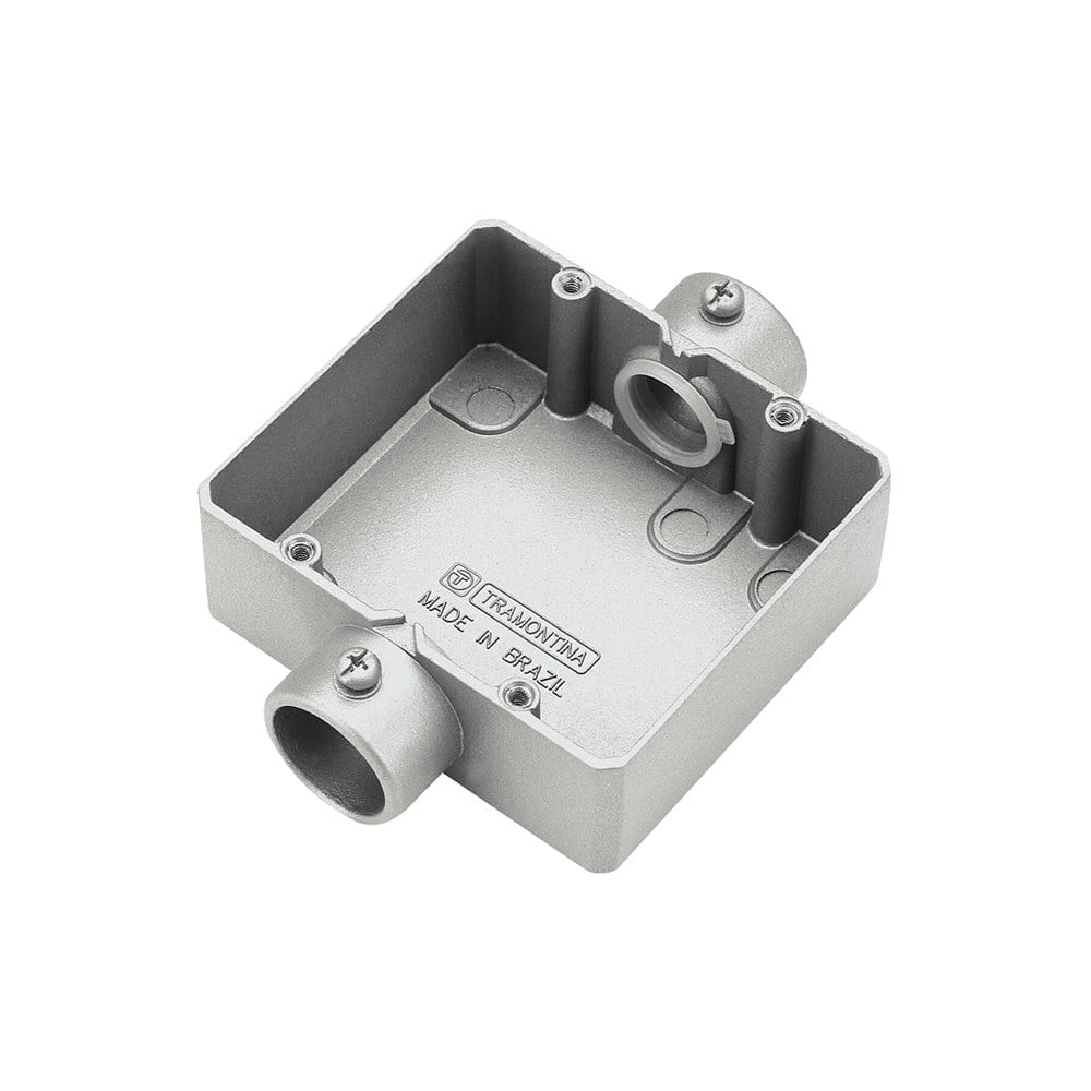 Condulete Tramontina sem Tampa (Cd)3/4"DUPLO 56111/012