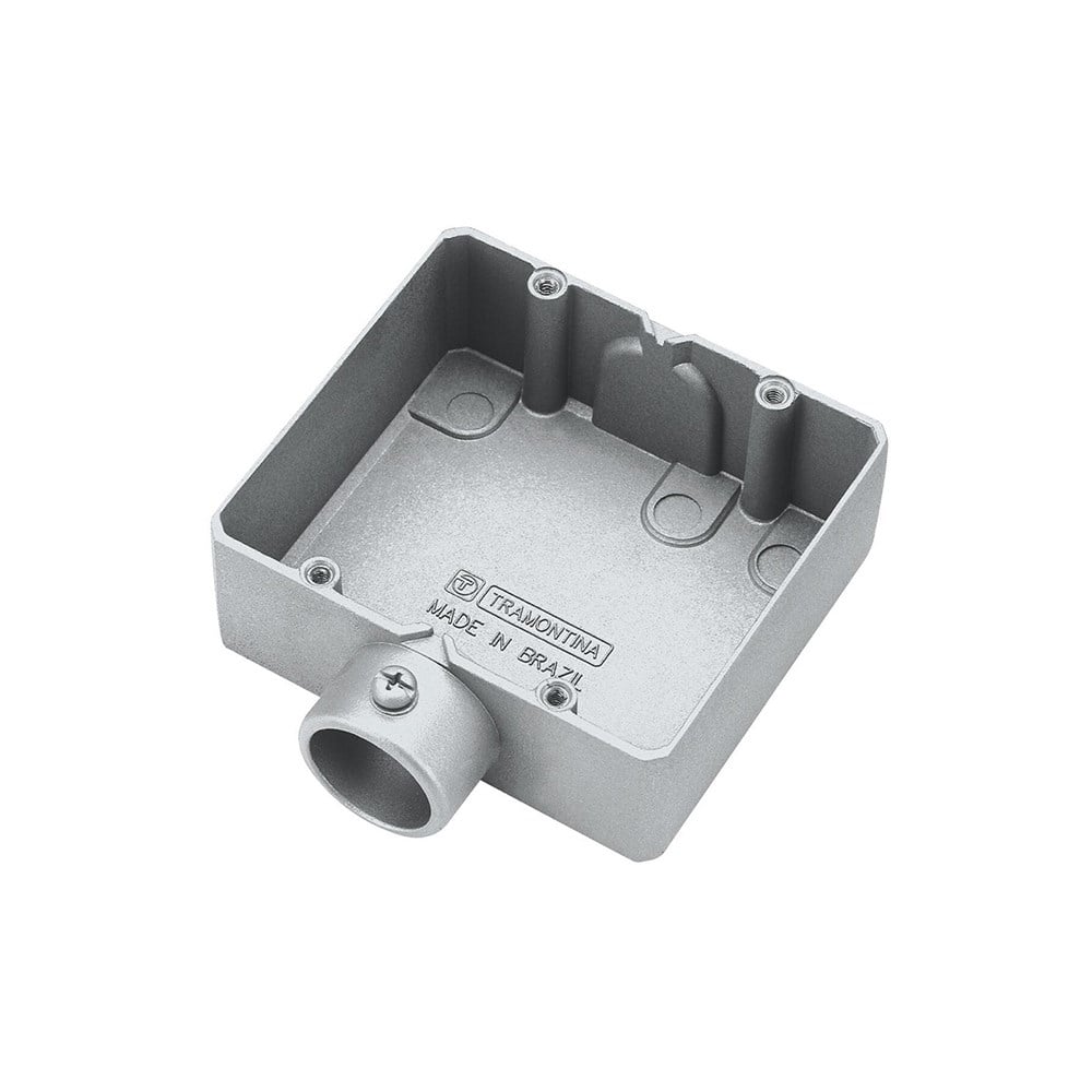 Condulete Tramontina sem Tampa (Ed)3/4"DUPLO 56111/042