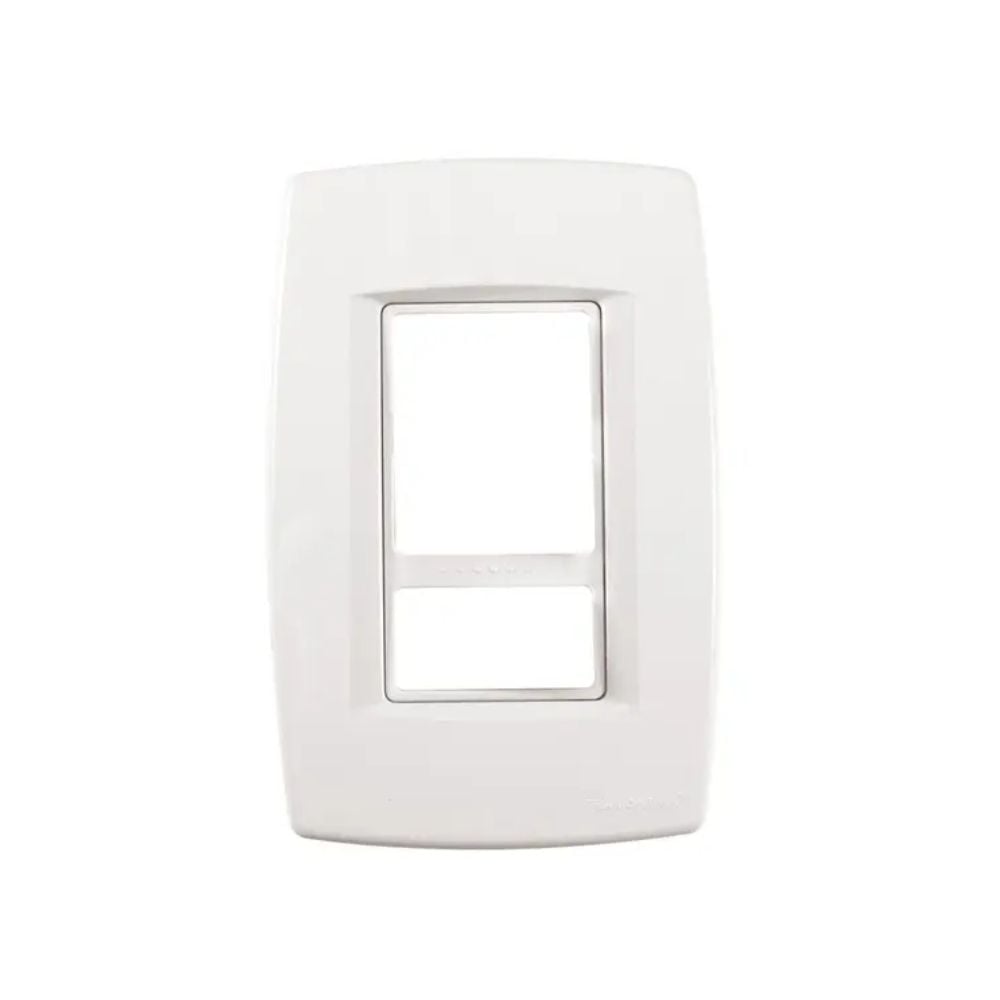 Placa Tramontina Trii - 4x2 (1 Quadrado + 1 Módulo) | 57103009