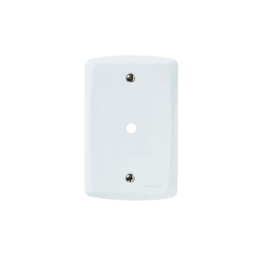 Placa Tramontina Lux 4x2 (Furo) 57105002 - imagem 1