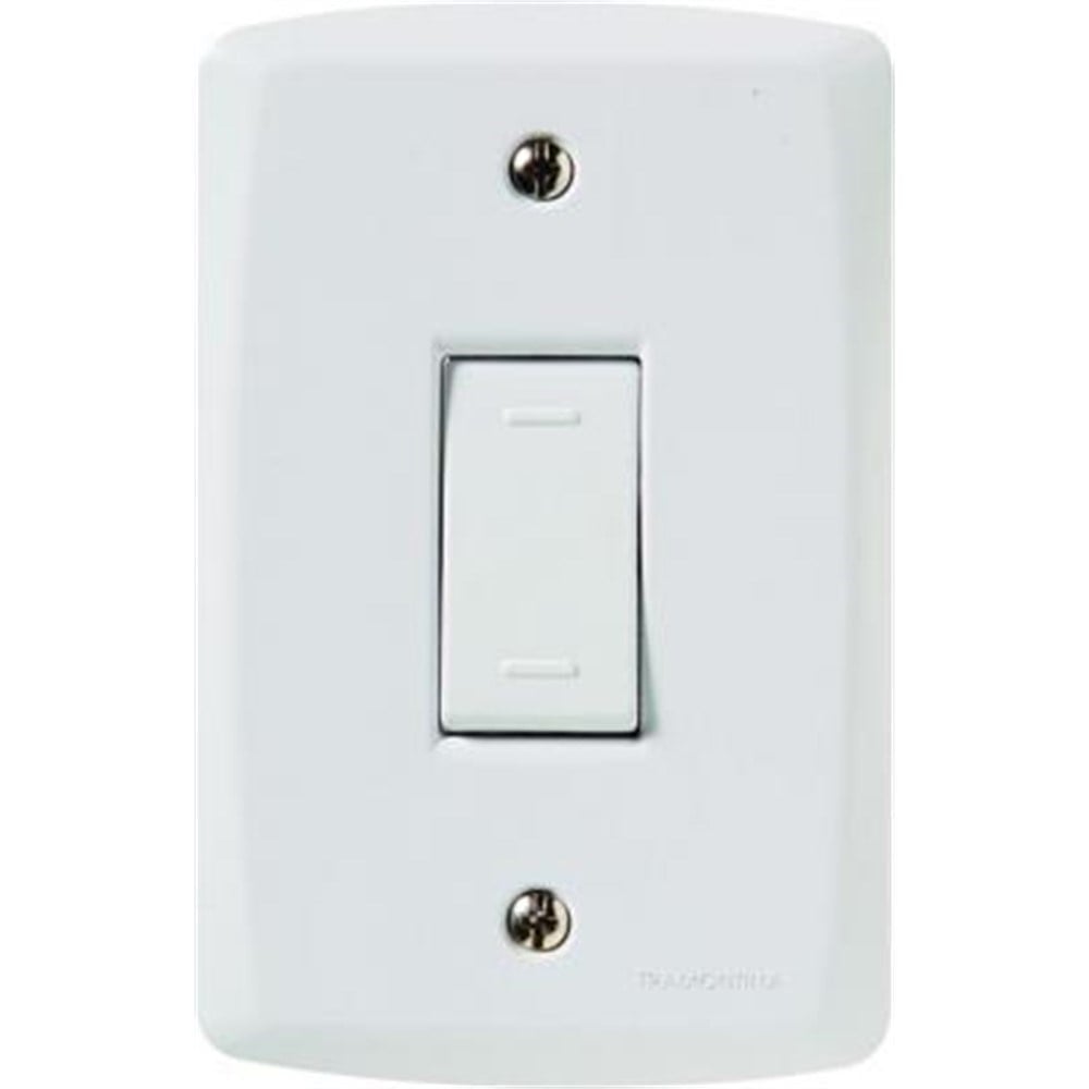 Conjunto Tramontina Lux 4X2 Branco com Placa 1 Paralelo 57145002