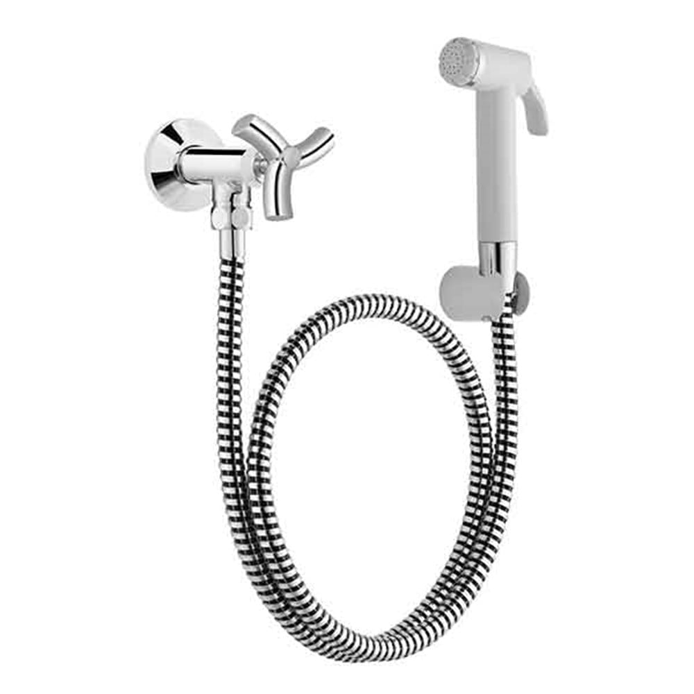 Ducha Higiênica Docol Cromada com Registro Primor 673206