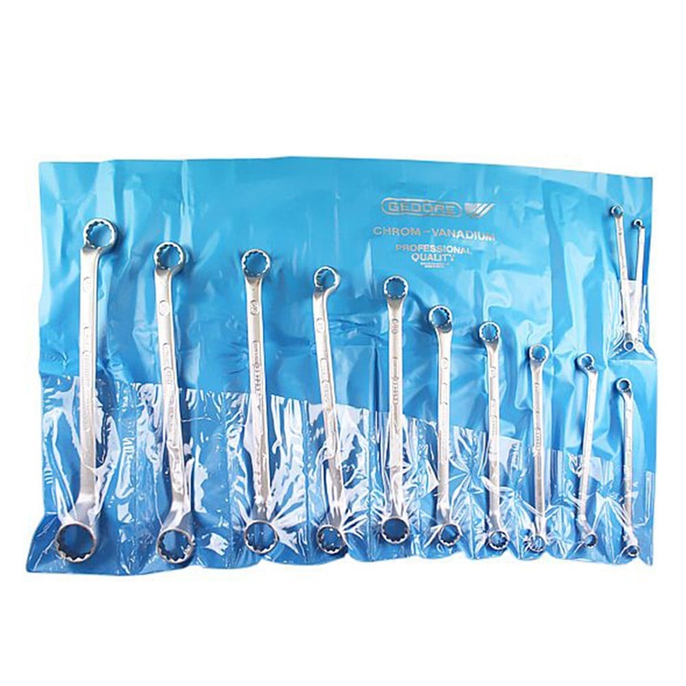 Chave Estrela Gedore Cromo Vanadium 6 a 32mm com 12 Peças 3604
