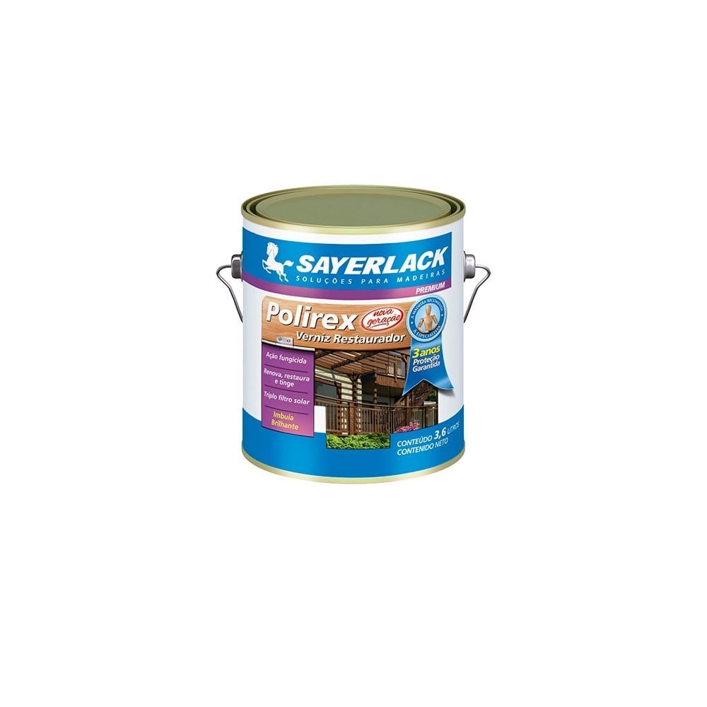 Verniz Sayerlack Polirex Imbuia 3.6 SB.2315.2191GL