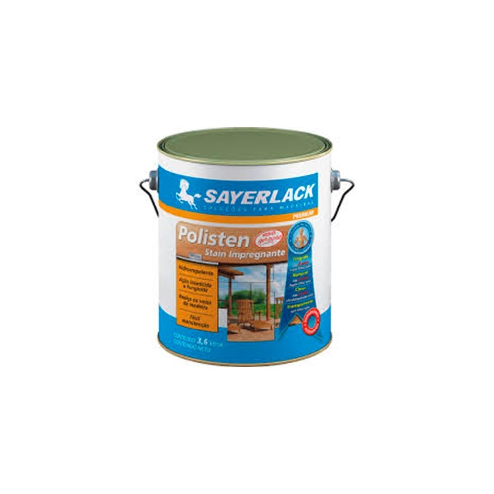 Polisten Transparente Sayerlack 3.6 L TS.3201.00GL