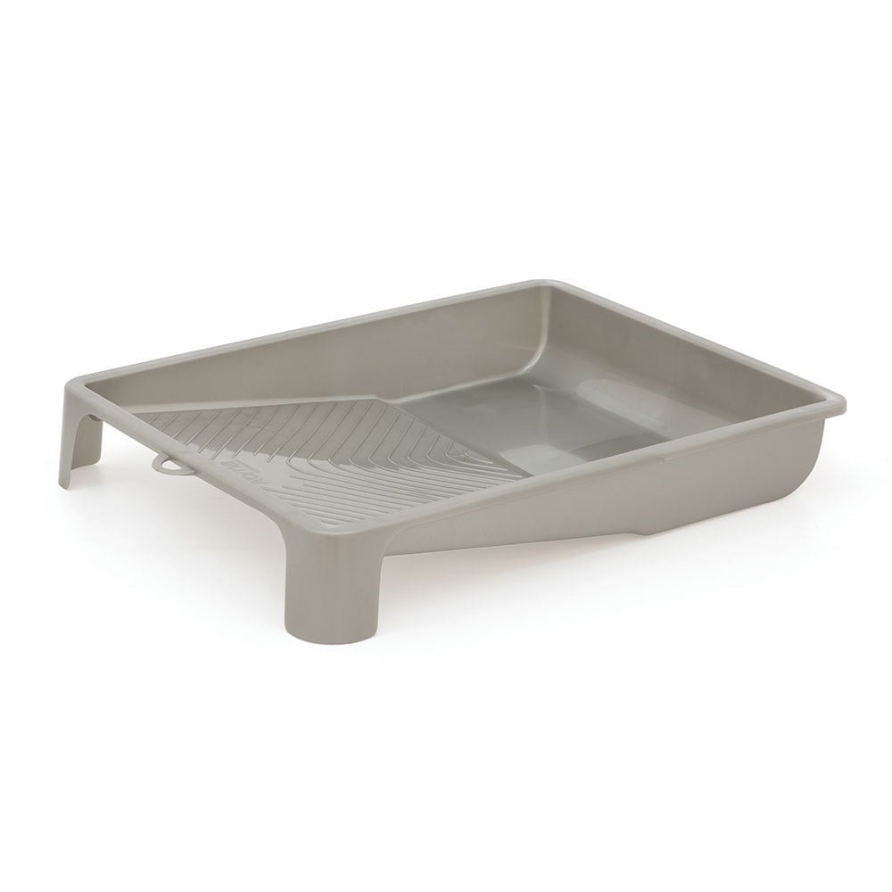 Bandeja de Plástico Roma 23cm Cinza 4 2123