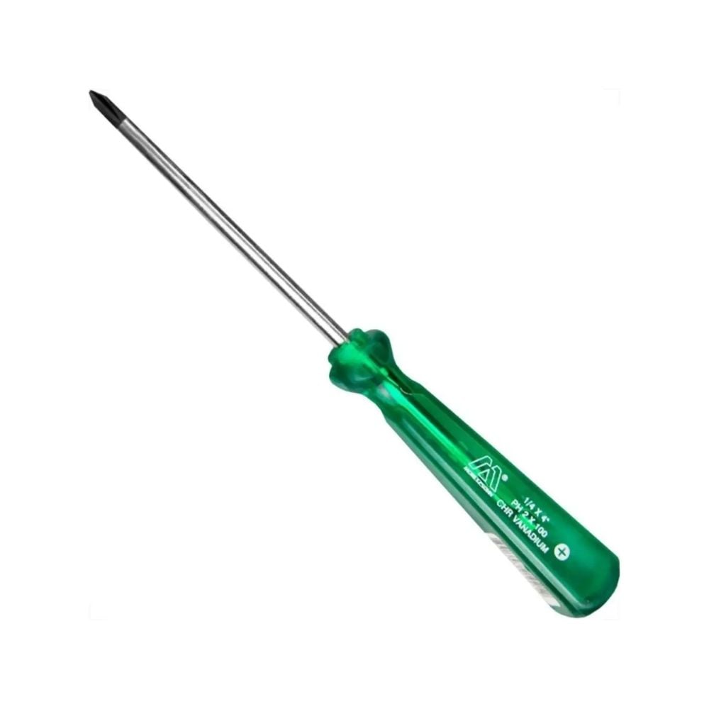 Chave Phillips Moretzson Isolado (4) - 1/4 x 4 | 21421