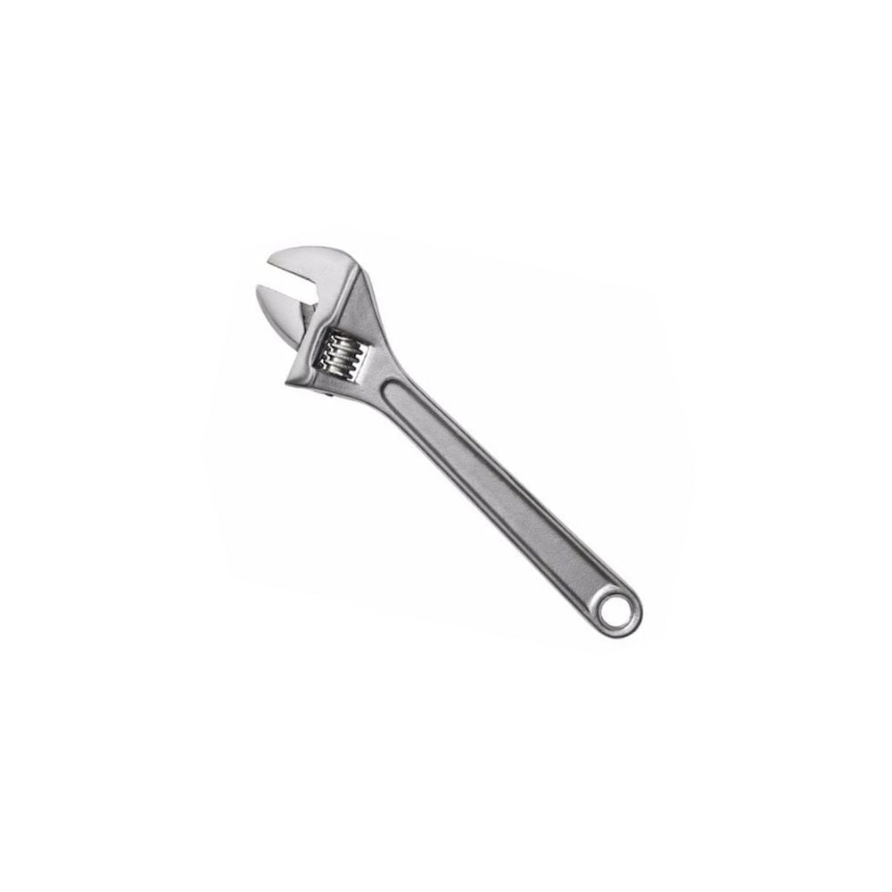 Chave Inglesa Starfer 10" Cromada Prateada | 3087069