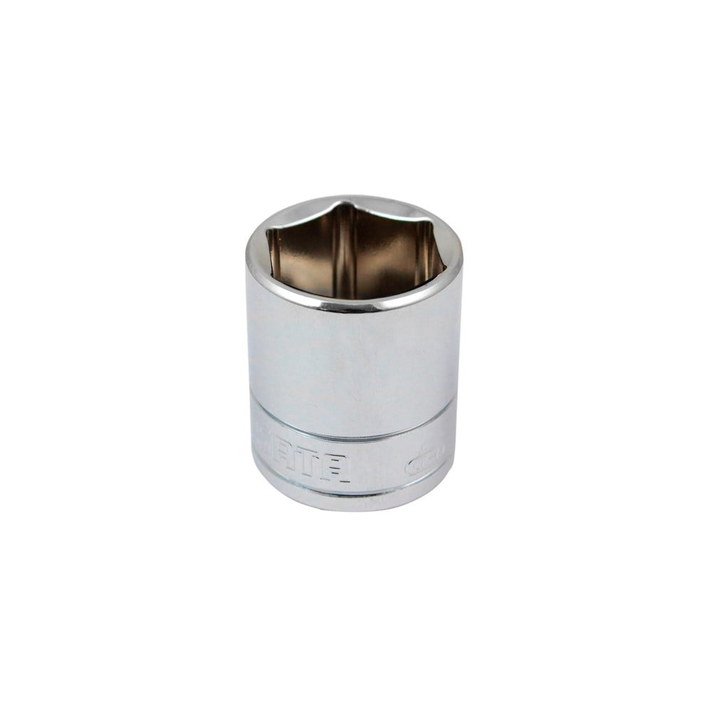 Soquete Sata Encaixe Sextavado Longo 1/2" 17mm ST13408SC