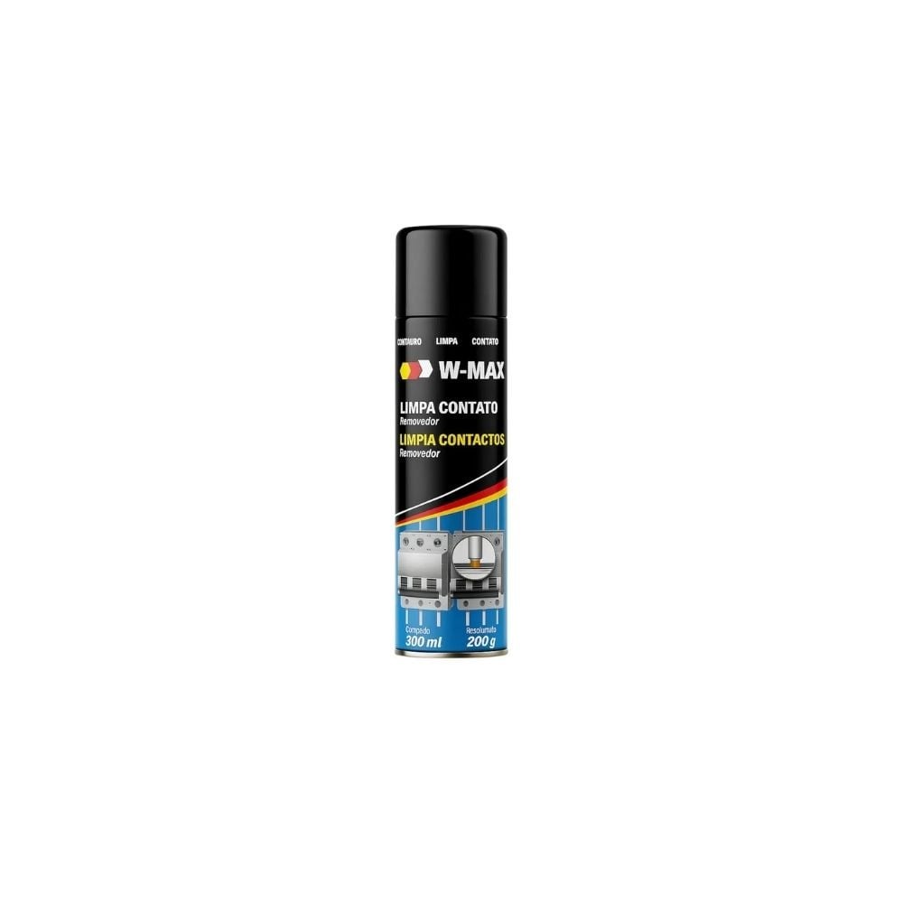 Limpa Contato Eletrônico Wurth W-Max 300ml - imagem 1