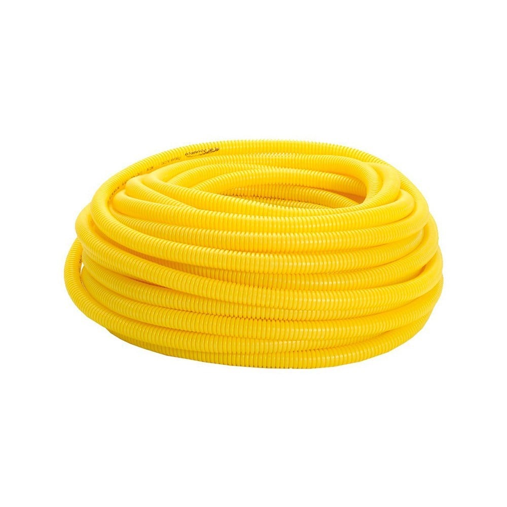 Conduíte Corrugado Amarelo Amanco (B)3/4"x50m 10113