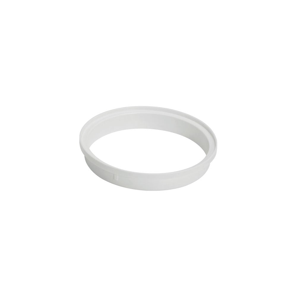 Porta Grelha Redonda Amanco Branca 15cm 11771
