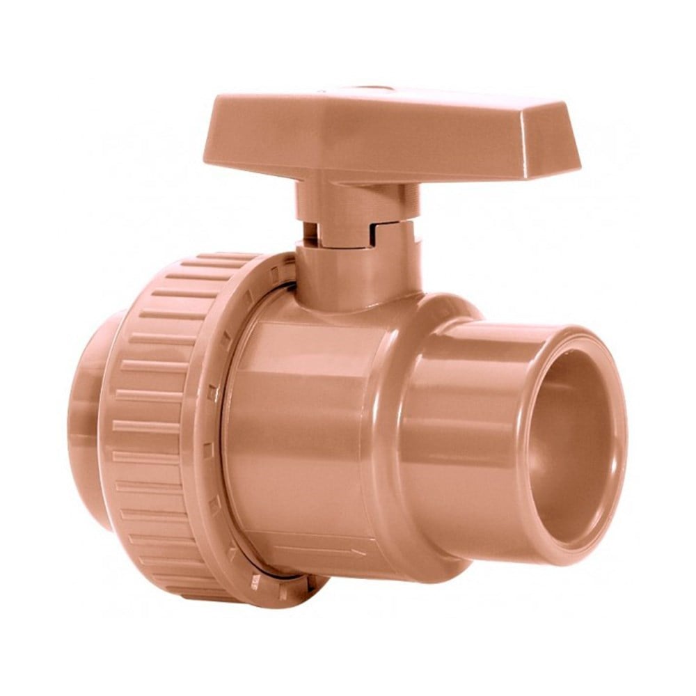 Registro Esfera PVC Amanco 32mm Liso Liso 10445/11794
