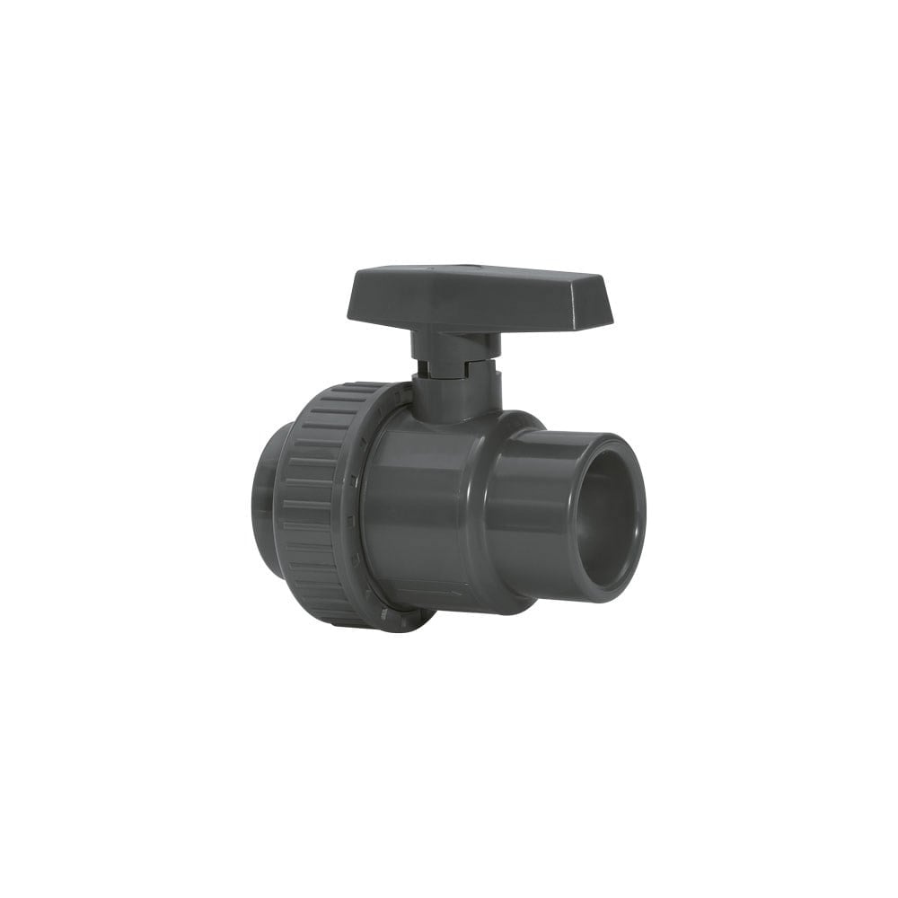 Registro Esfera PVC Amanco 40mm Liso Liso 10446/11795