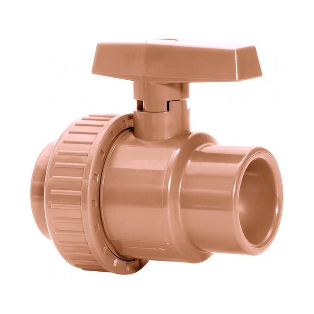 Registro Esfera PVC Amanco 60mm Liso Liso 11797