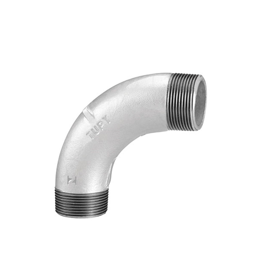 Tupy Curva Macho Ferro Galvanizado (A)3/8" 122500333