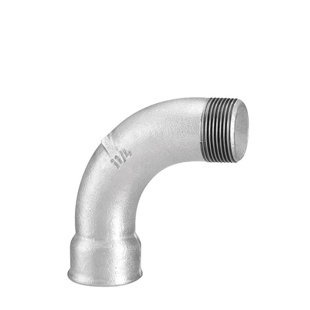 Tupy Curva Macho/Fêmea Ferro Galvanizado (B)3/8" 122400333