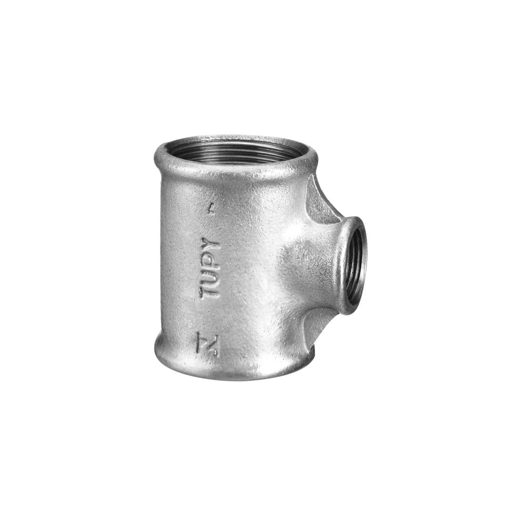 Tupy Tee Redução Ferro Galvanizado (H)1.1/2X3/4 124504033
