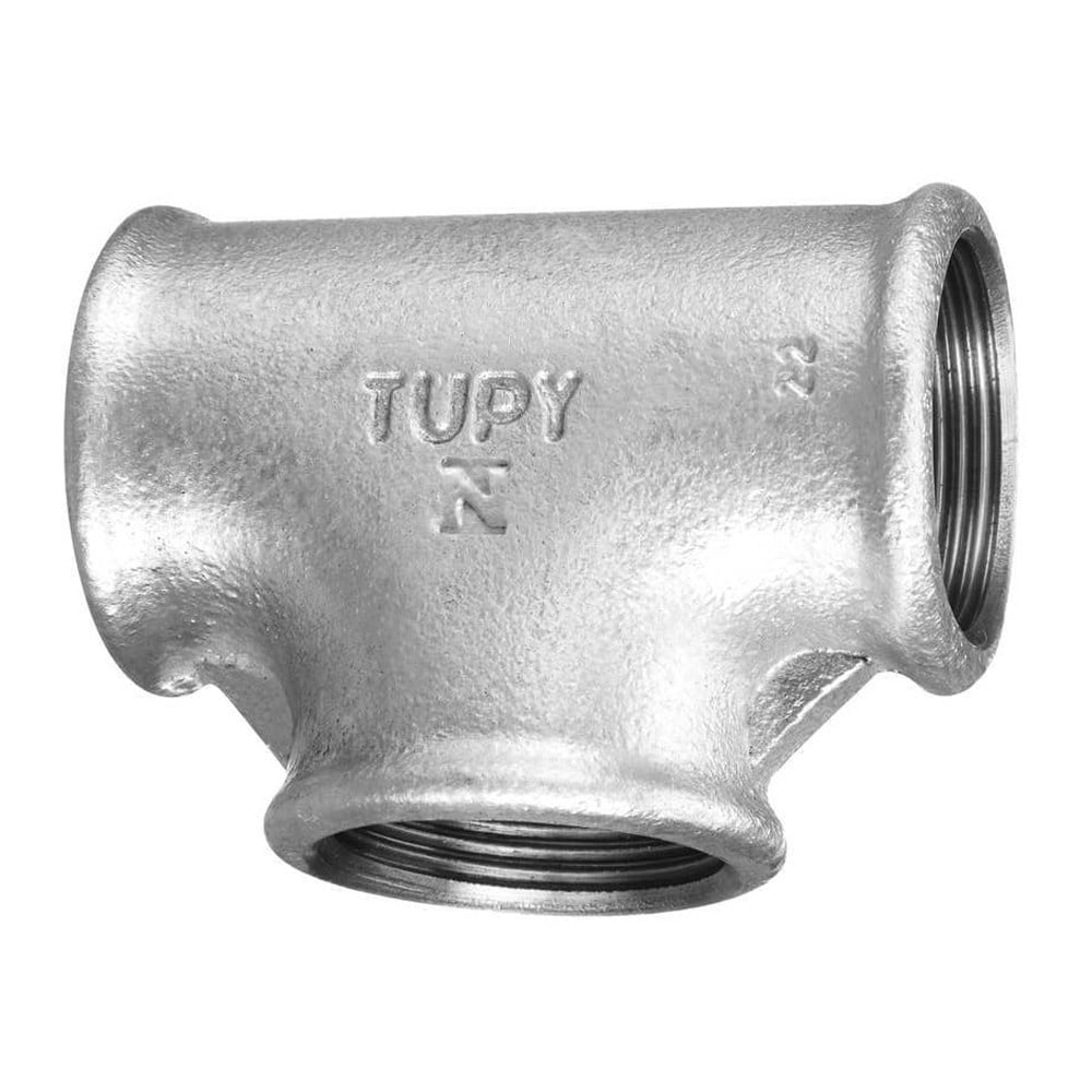Tupy Tee Redução Ferro Galvanizado (I)1.1/2x1.1/4 124504233