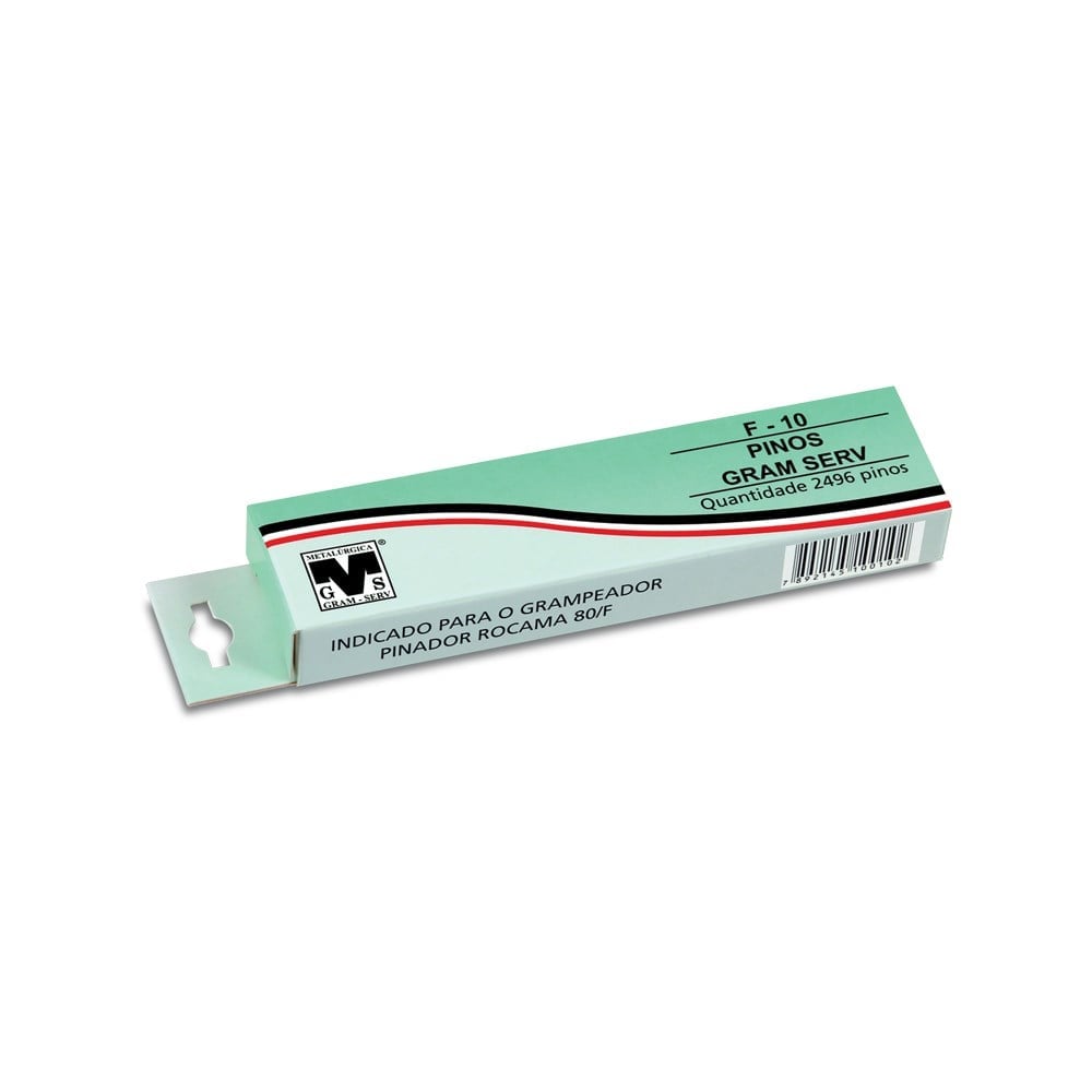 Pino Pinador F10mm Rocama 2496 Peças 77