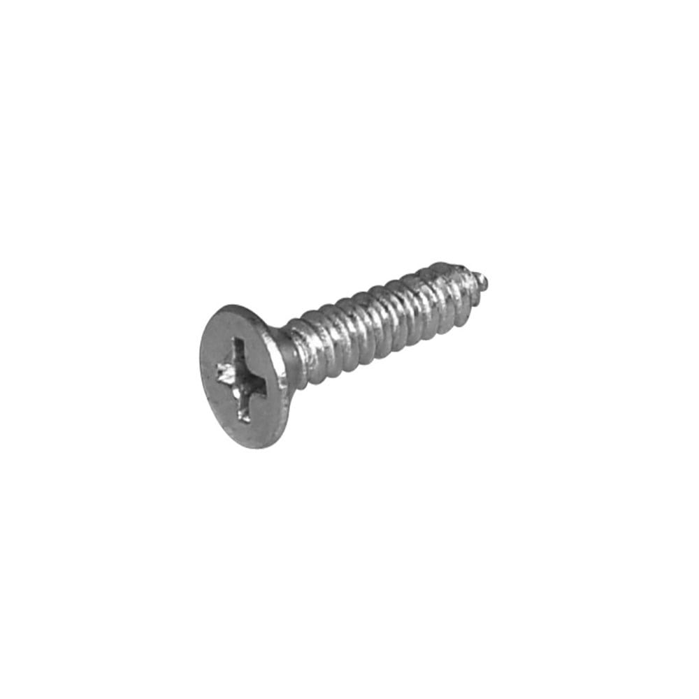 Parafuso Auto Atarraxante Inox Cabeça Chata Philips JOMARCA 4,8 x 38 100 Peças | 3173.1/26229