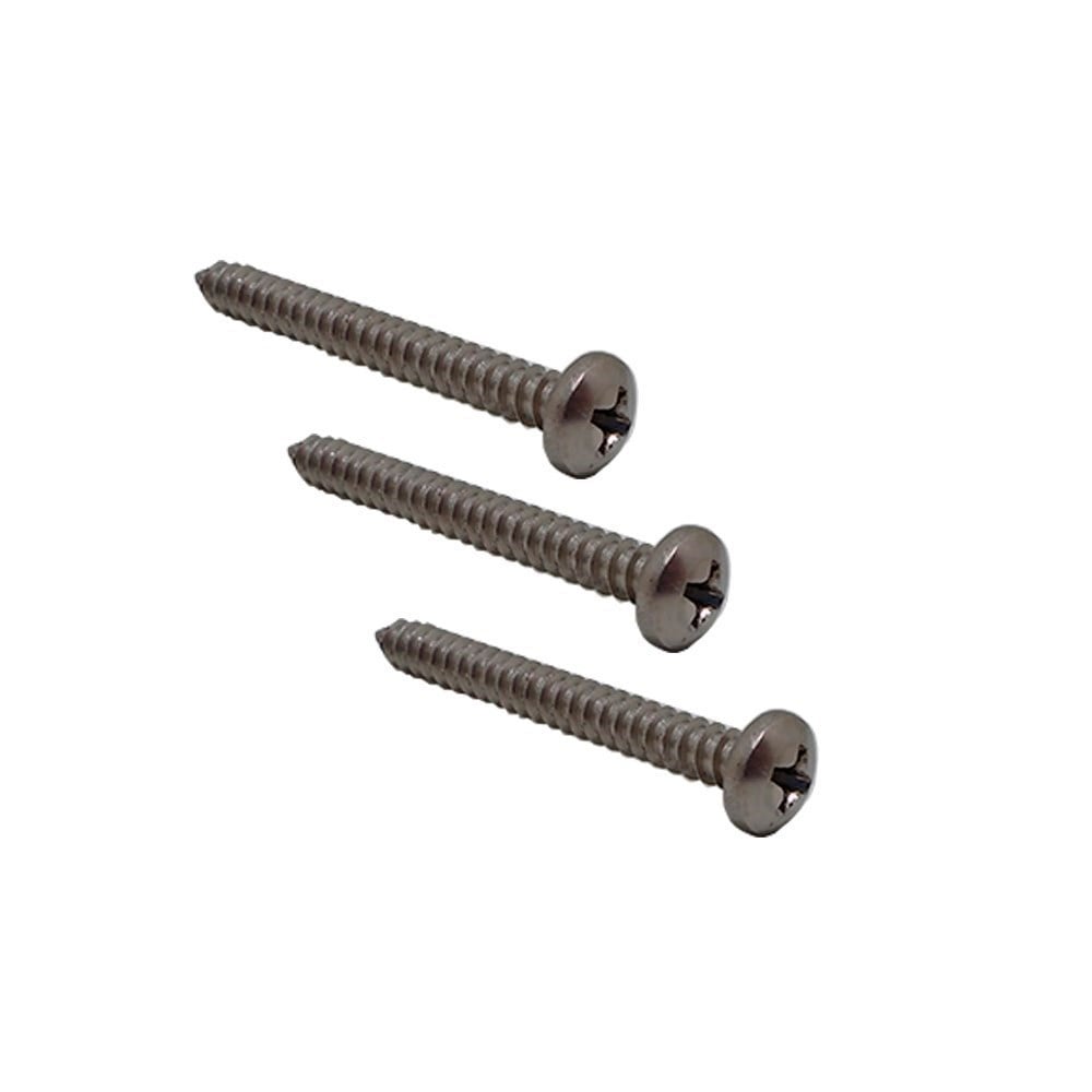 Parafuso Auto Atarrachante Inox Cabeça Panela Philips Jomarca 4.8 X 25 100 Peças | 31956/26569