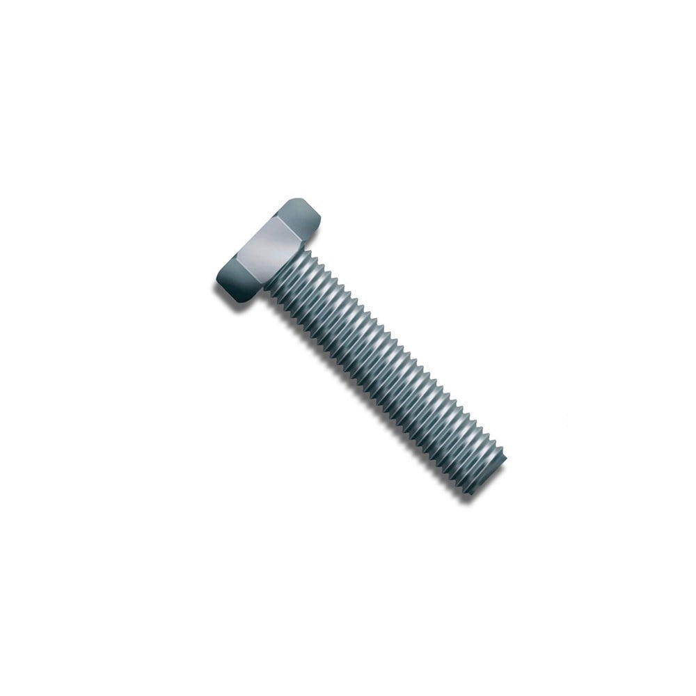 Parafuso Sextavado Rosca Métrica Jomarca M12 X 80 Rosca Inteira com 50 Peças 16258