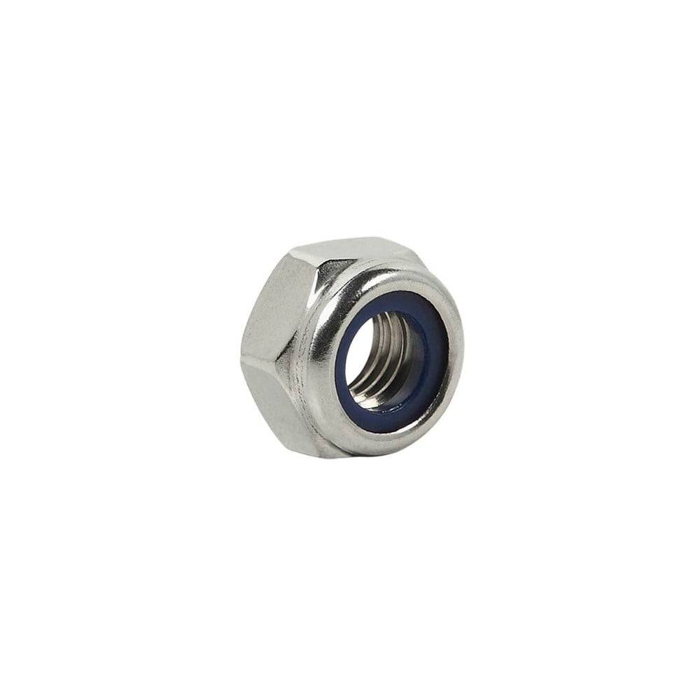 Porca Travante com Nylon Jomarca 10X1.50 c/100 Peças | 26762