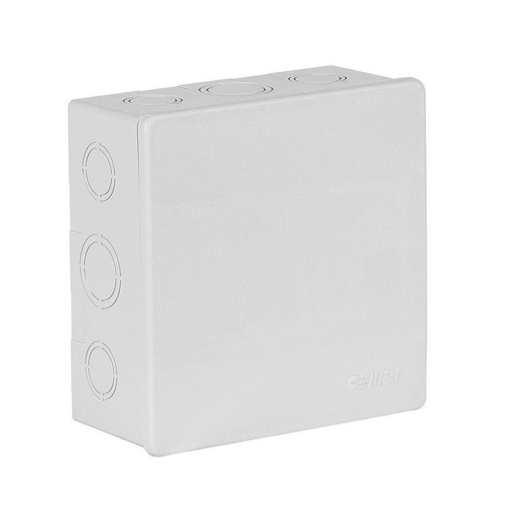 Caixa Passagem PVC Cemar 12x12x7.5 913234 - imagem 1