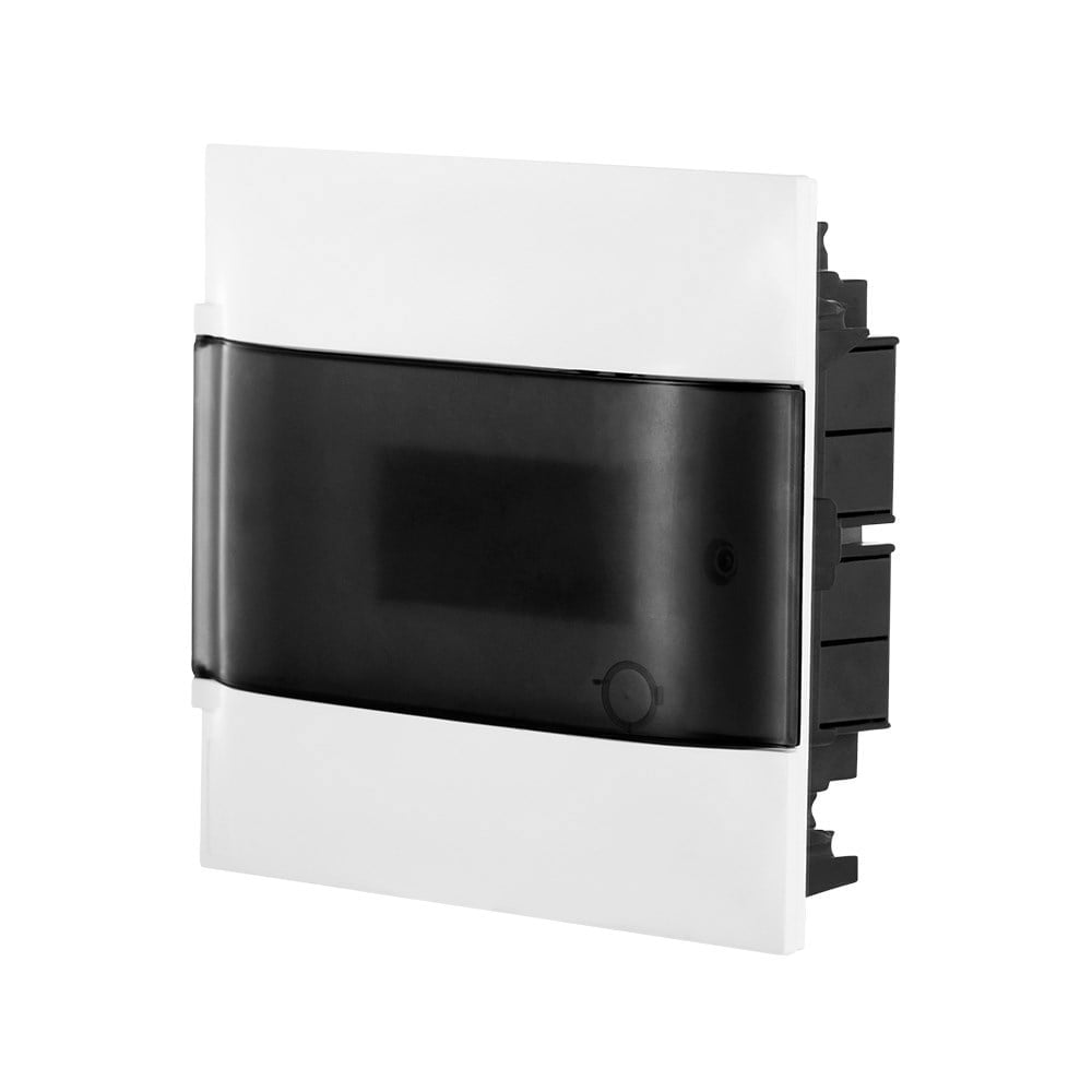 Centrinho Legrand PVC Embutir com Tampa Transparente 08DIN 134018