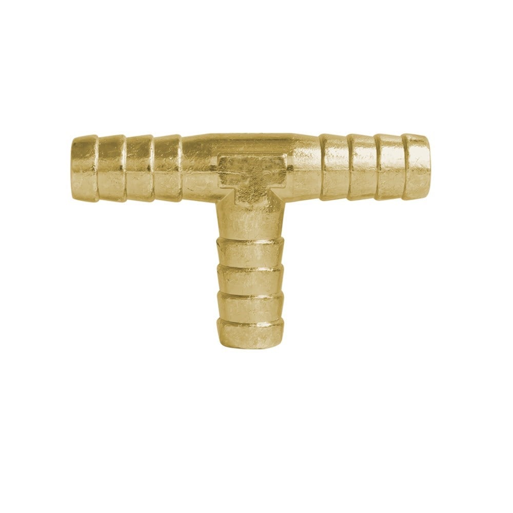 Tee Emenda Ar e Água Zamac 3/8" 10162E