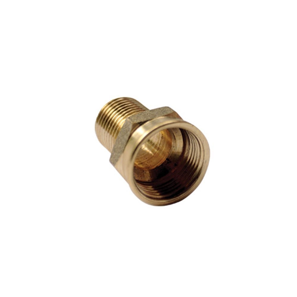 Bucha Aumento Torneira Garden Zamac Amarelo 1/2x3/4 10863E
