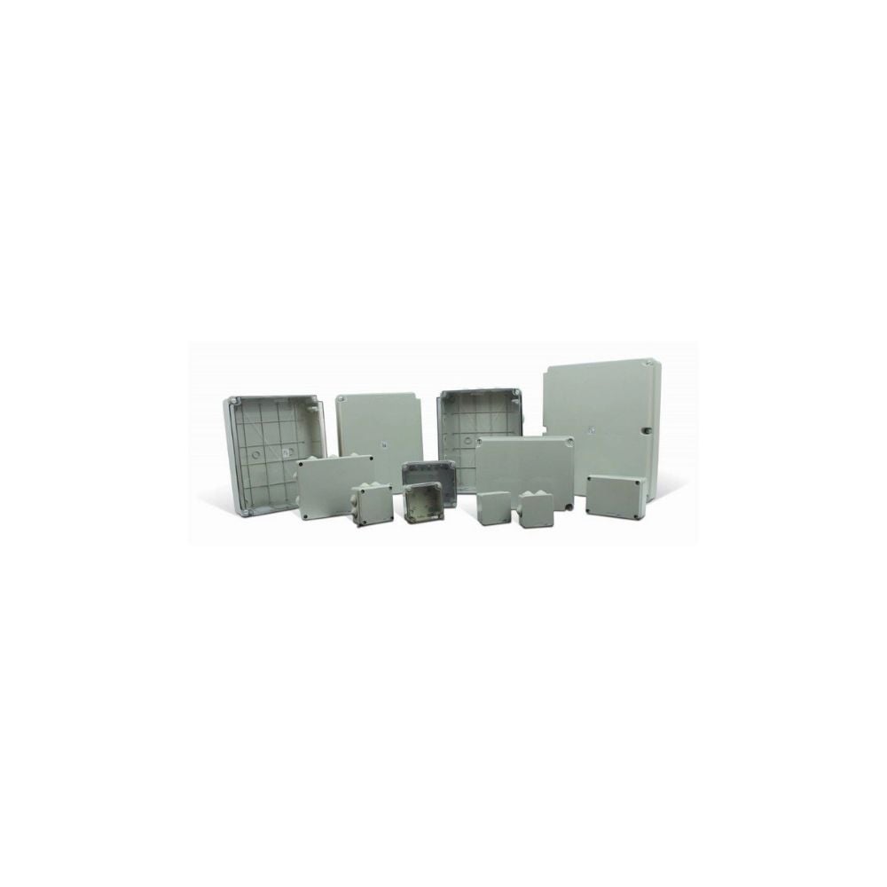 Caixa Passagem PVC Steck 234x174x143 SEX231A
