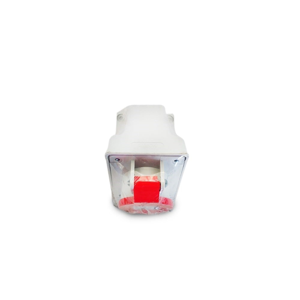 Tomada 2 Polos +Terra Steck 80V 16A N3009