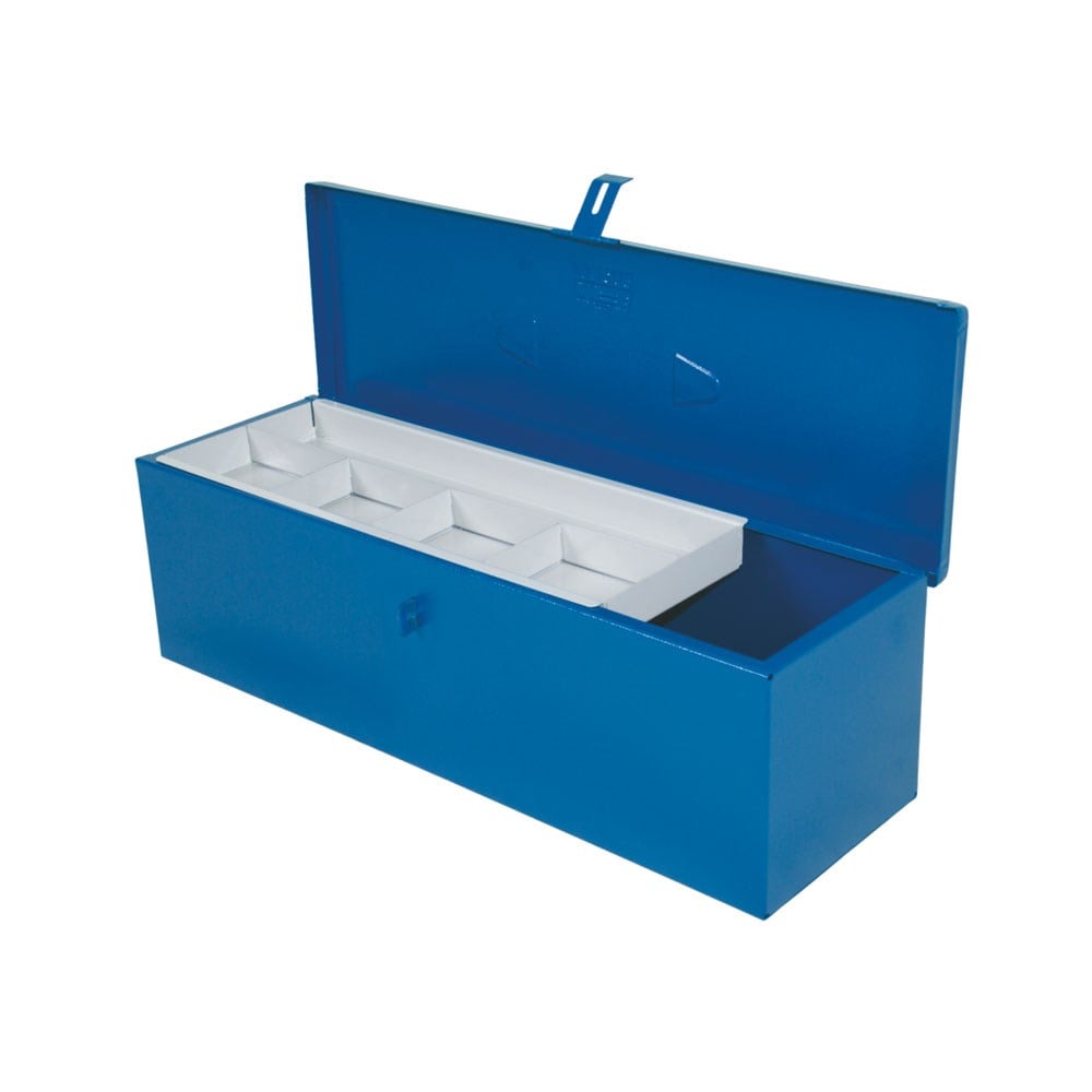 Caixa Ferramenta Fercar Azul Baú com Estojo 50cm 03 7
