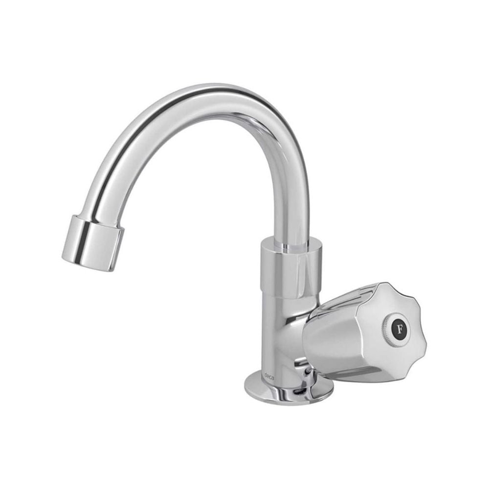 Torneira Metal Bica Móvel Lavatório Deca - Alta C50 | 1196C50 - imagem 1