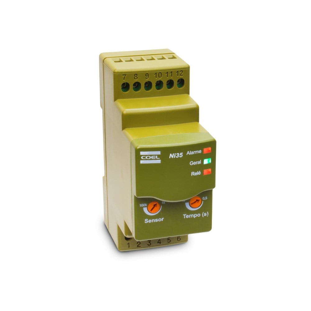 Controle Eletrônico Nível Coel para Líquido NI35W NI35W---P----