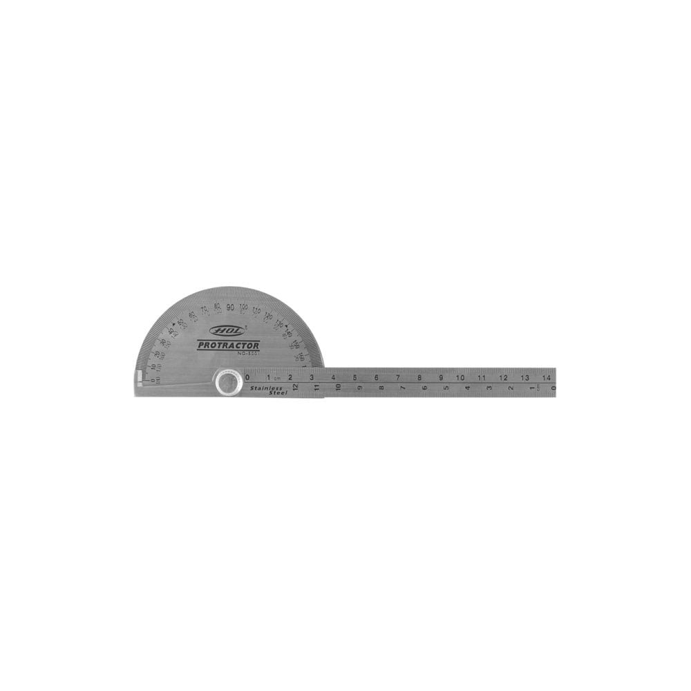 Transferidor de Grau Eda 0A180 Inox 4GP 4GP