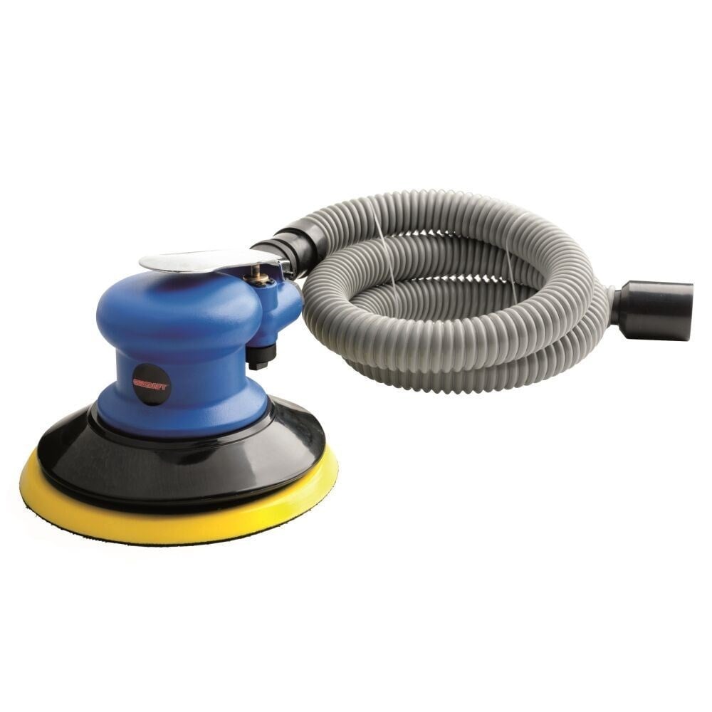 Lixadeira Pneumática Eda Orbital 6" com Aspirador 8XT