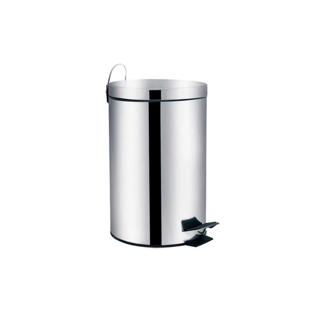 Lixeira Mor Inox 5L com Pedal 7896020682226 - imagem 1