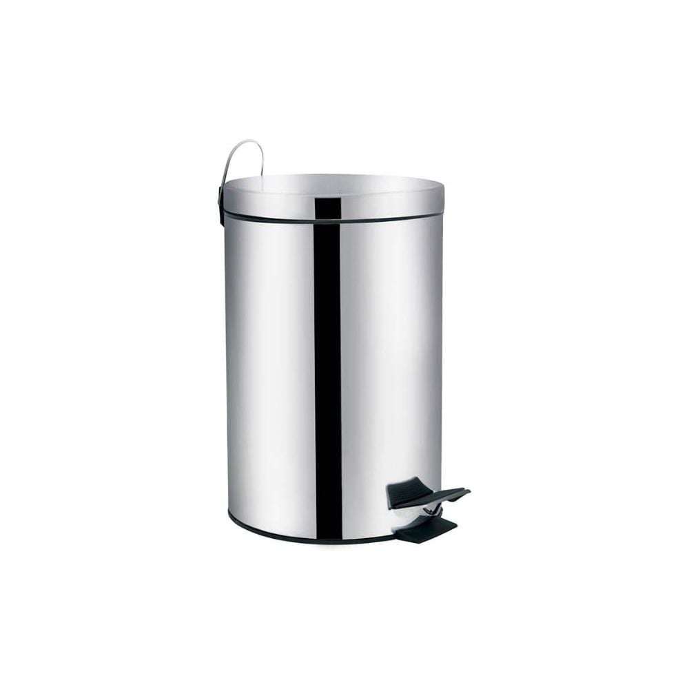 Lixeira Mor - 20L com Pedal - Inox | 8224 - imagem 1