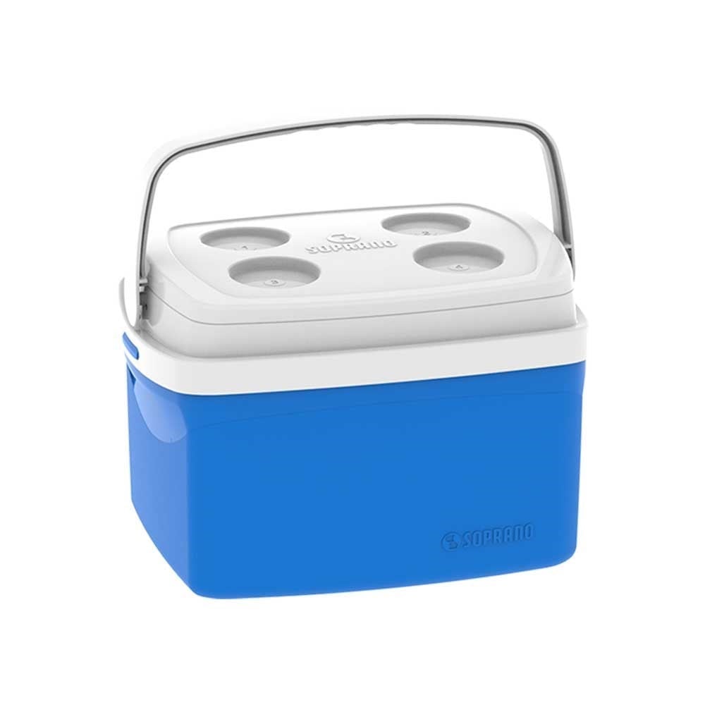 Caixa Térmica Tropical Soprano Azul 12L | 09003505555