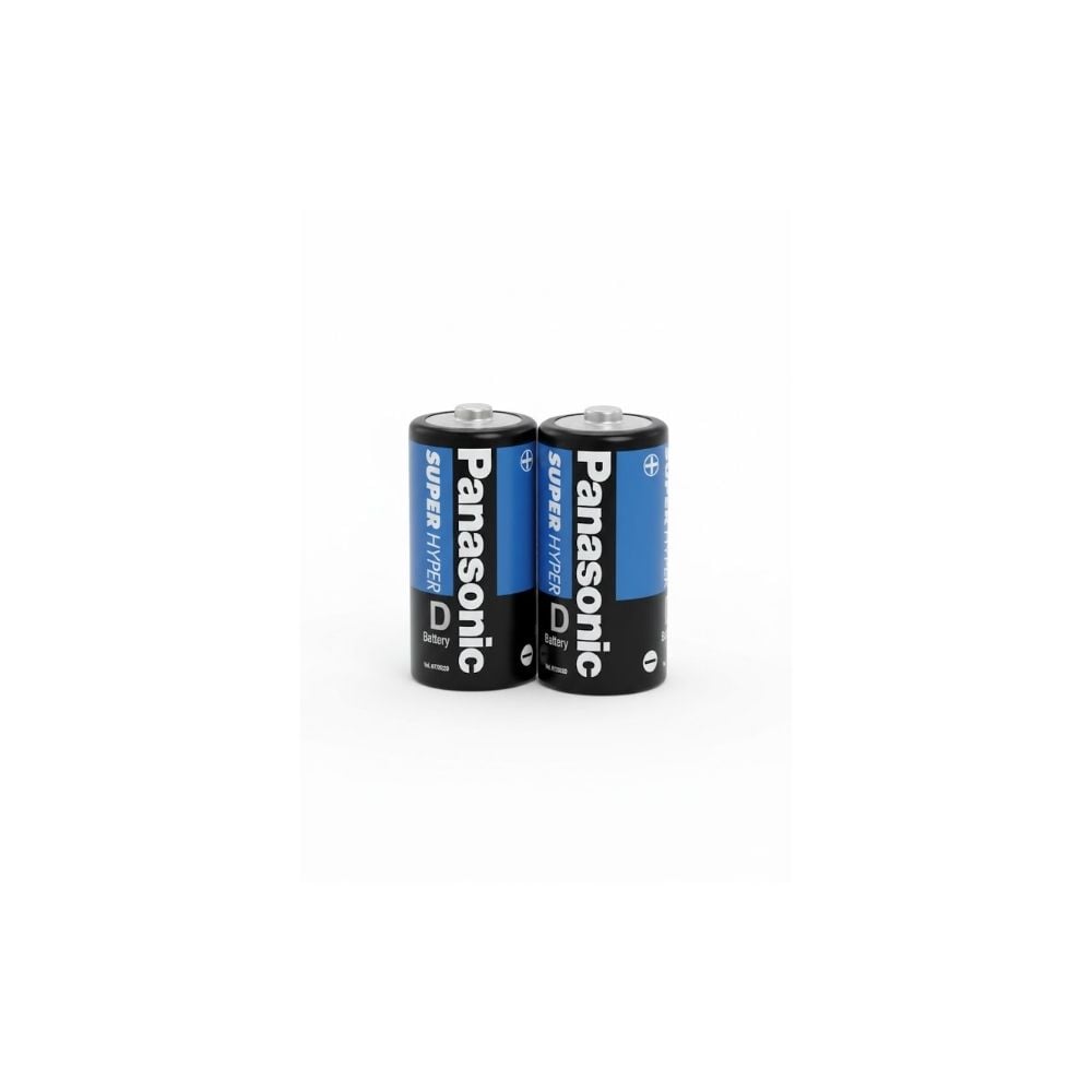 Pilha Panasonic Grande D2 Cartela 2 Peças UM-1SHS128 - imagem 1