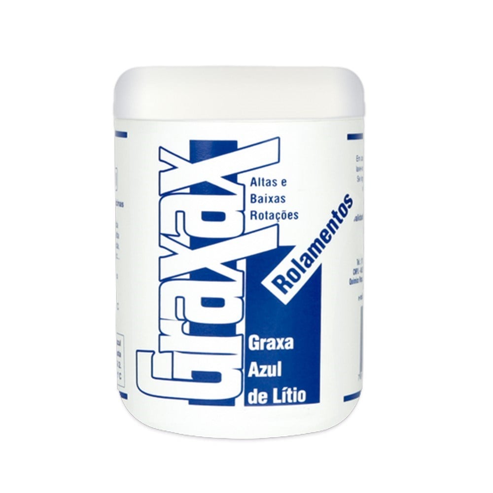 Graxa Lítio Azul Garin para Rolamento 130° 500G LGLA-500