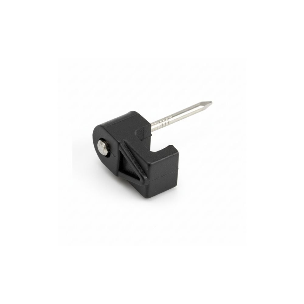 Grampo Fixa Fio Romeplast 06mm Preto com 20 Peças 7896173400111