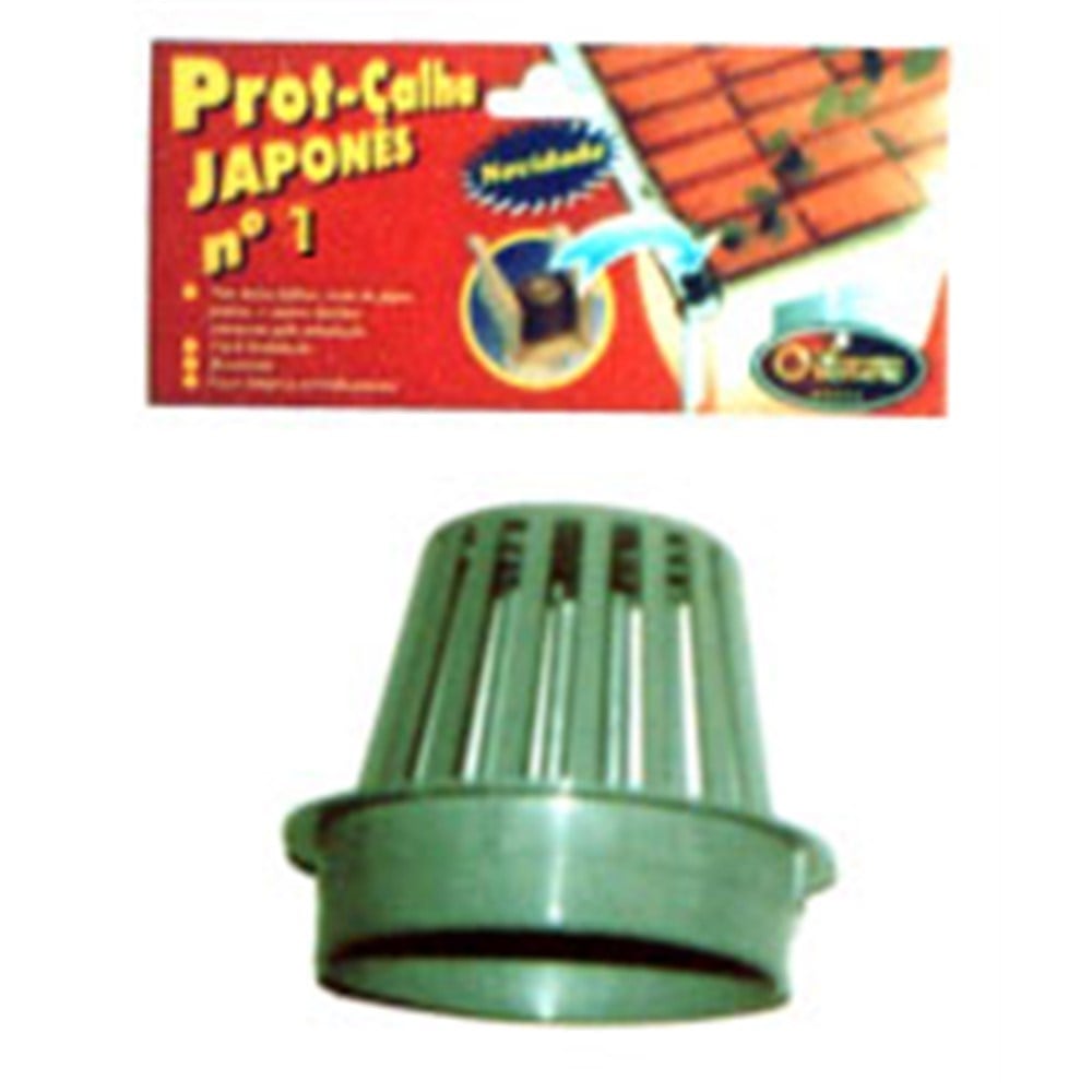 Protetor Calha Japonês No.1 3" 100001