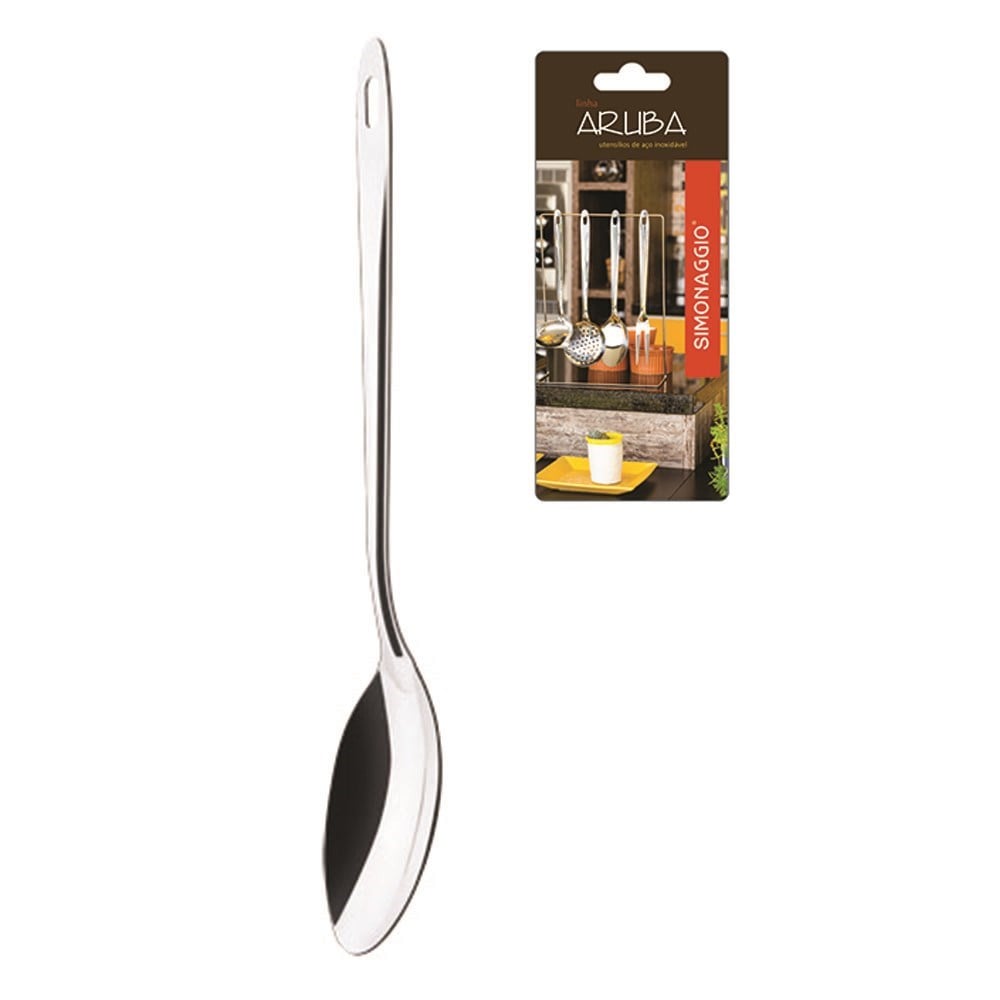 Colher Simonaggio Arroz Inox 260.441.0400.300