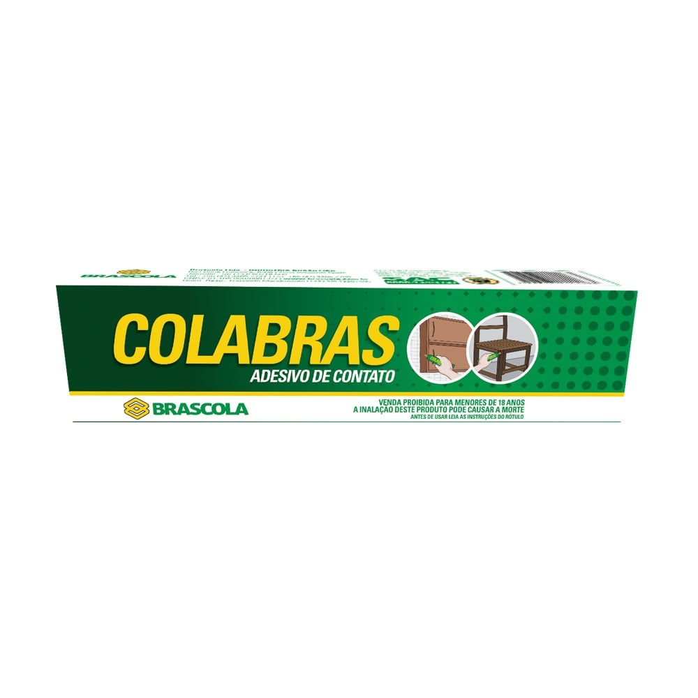 Cola Contato Colabras/Brascola 17g | 3150017