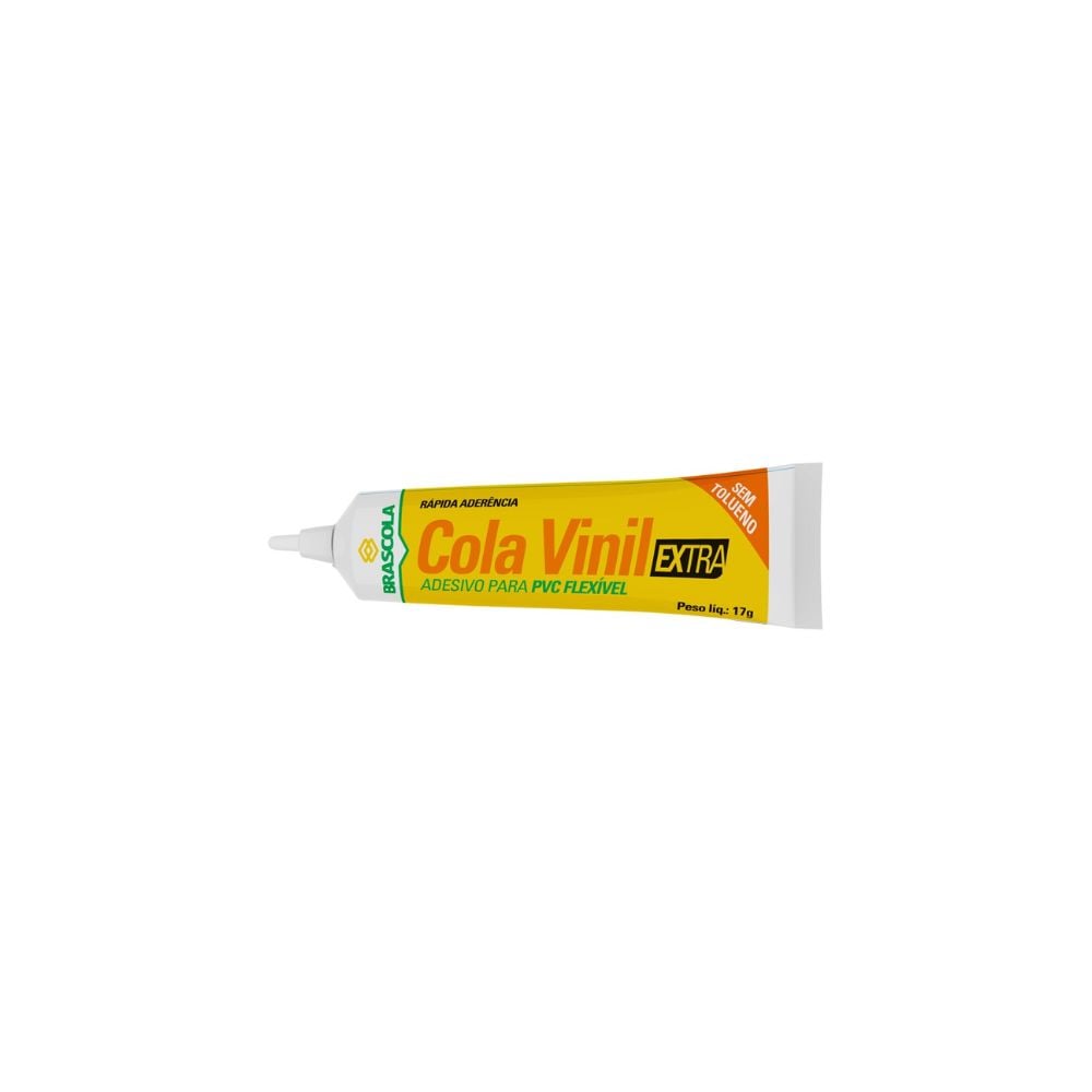 Cola Vinil Brascola 17gr | 3140005 - imagem 1